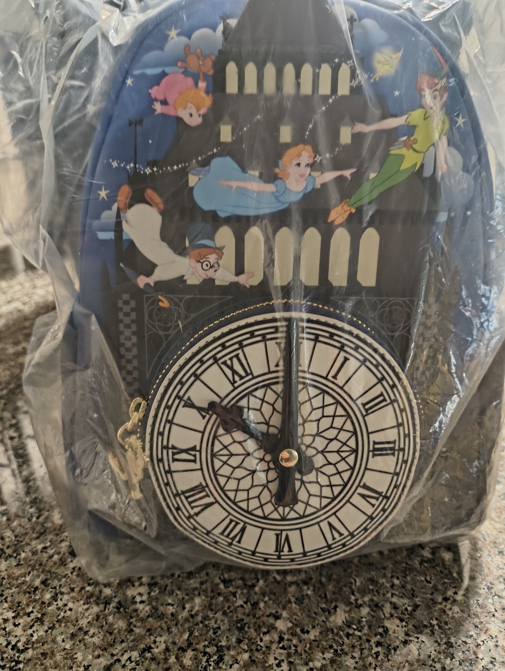 Loungefly Blue Peter Pan Glow In The  Dark